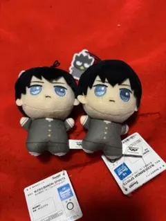 ハイキュー!!×サンリオキャラクターズ ちびぐるみ 影山飛雄 ×2