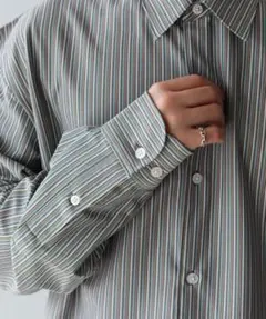 カネマサフィル 46G STRIPE MODEST SHIRT RAINBOWのサムネイル