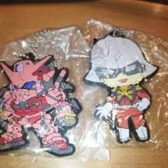 ジークアクス　ガチャ　ラバマス　2点セット