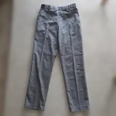 【美品】ユニクロ　スマートスタイルアンクルパンツ　グレンチェック　Sサイズ