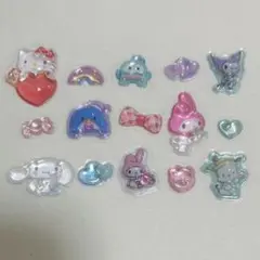 サンリオ　sanrio ボンボンドロップシール バラ売り　15枚セット　F