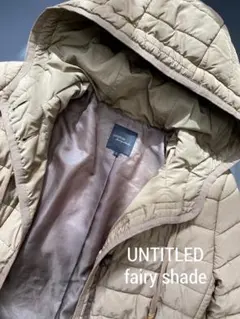 UNTITLED fairy shade コート