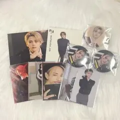 INI 松田迅 トレカ 缶バッチ ポスカ