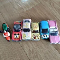 値下げ！トミカ　6台セット 売り