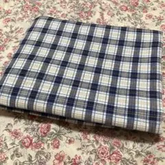 〈レトロ〉カントリー生地 カントリーチェック生地 たっぷり256cm