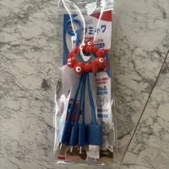 大阪万博　ミャクミャク　マルチ充電ケーブル