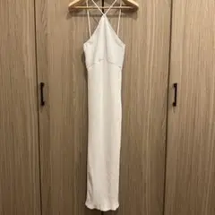 【ZARA】キャミワンピース リブニット Sサイズ