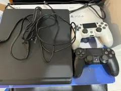 PlayStation 4 本体 黒 コントローラー付き