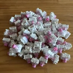 Kailh Silent Pink Linear 70個