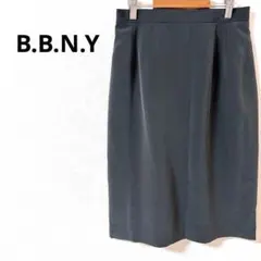 3.71 【レナウン】ひざ丈 タイトスカート シンプル 無地 オフィス スリット