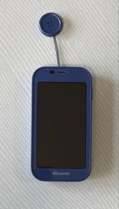 docomo キッズケータイ　SH03M ブルー