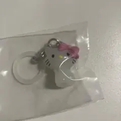ガチャ ハローキティ めじるしアクセサリー　チャーミーキティ