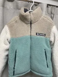 コロンビア　リバーシブル　ダウンジャケット　ボア