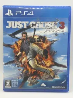 JUST CAUSE 3 PS4