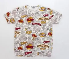 HYSTERIC GLAMOUR 総柄 半袖スウェット M 程度良好のサムネイル
