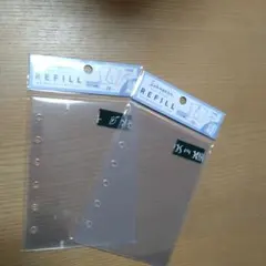 スキペタシールバインダー リフィル クリア 2セット