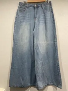 バギーパンツ デニム