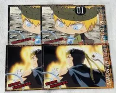 家庭教師ヒットマンREBORN！　ブロマイドセット　笹川了平　コロネロセット