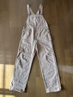 BIG JOHN オーバーオール　ヴィンテージ　ブラウン bigjohn