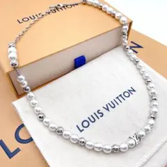 24AW】LOUIS VUITTON ネックレス ターコイズロデオ×パール - メルカリ