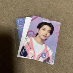 SEVENTEEN  ジョシュア モシモシカード