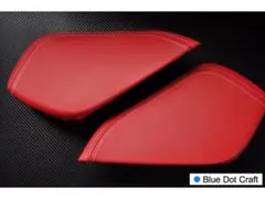 ☆フェアレディZ(RZ34)ニーパッドカバー（ブルードットクラフト