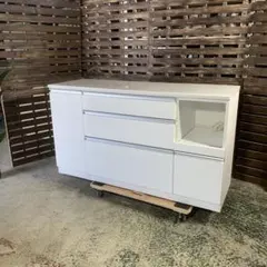 ニトリ キッチンカウンター アルミナ2 120CT SI 引き取り横浜市 - メルカリ