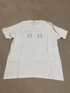 ハハ　Printstar ホワイト Tシャツ Lサイズ