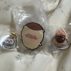 くりまんじゅう はま寿司 キーホルダー マスコット マグネット ちいかわ