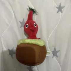 赤ピクミン引っこ抜けるぬいぐるみ
