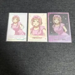 学マス 姫崎莉波 極楽湯コラボ カード2枚セット