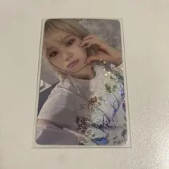 LE SSERAFIM CRAZY weverse チェウォン トレカ