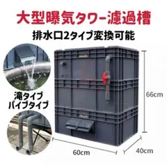 木製 多段オーバーフロー水槽セット【手渡しのみ】 - メルカリ