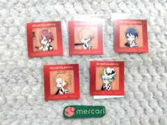 ツイステ 寮服 ハーツラビュル 特典 ステッカー セット