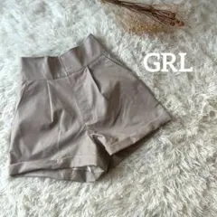 グレイル＊ショートパンツ レザー 可愛い 大人 秋 ハイウエスト