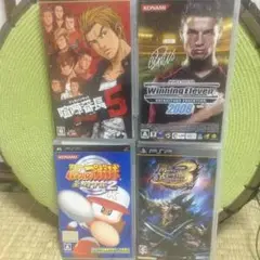 PSPソフト