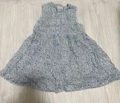 Angel Star 花柄 ノースリーブ ワンピース 95cmのサムネイル