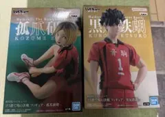 ハイキュー!! フィギュア 黒尾鉄朗 孤爪研磨