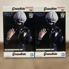 未開封・匿名配送 東京喰種 Grandista KANEKI KEN 2体セット