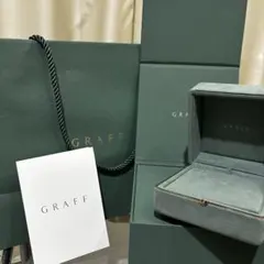 新品】グラフ ネックレス 空箱 2点セット売り - メルカリ