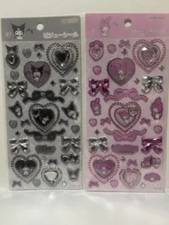 ビジューシール　サンリオ　マイメロディ　クロミ