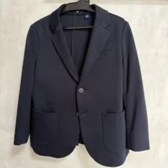 ユニクロ　KIDS ジャケット　ネイビー　 サイズ120
