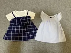 西松屋　トップス2点セット