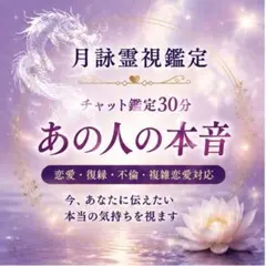 霊視鑑定＋鑑定書】占い 深掘り鑑定 恋愛 仕事 人間関係 不倫 お金