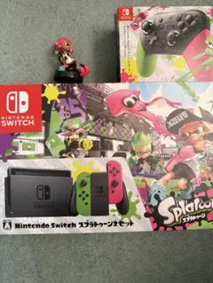 2026年最新】nintendo switch proコントローラー スプラトゥーン2の