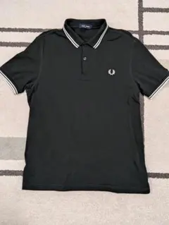 FRED PERRY　フレッドペリー　メンズ　ポロシャツ　Lサイズ　濃緑