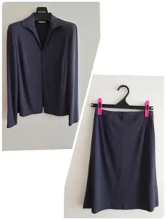 ☆値下げ☆Aylesbury チャコールグレー スカートスーツ