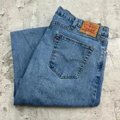 グ*ん様 リーバイス　550　デニムパンツ　古着　ライトブルー　W38　ボトムス