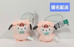 サンリオ　どうぶつ着ぐるみマスコット ポチャッコ こぶた編