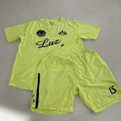 お値下げLUZeSOMBRA ルースイソンブラ　蛍光イエロー セットアップ M